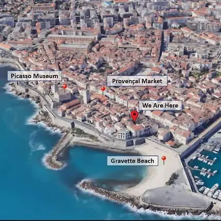 Heart Of Old - Port & Beaches * Antibes